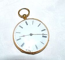 Montre gousset clé d'occasion  Bischheim