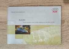 Audi libretto manuale usato  Cagliari