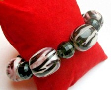 Charmant bracelet perles d'occasion  Perros-Guirec
