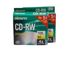 Memorex rewritable slim for sale  Elkhart