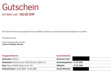 Fluggutschein gebraucht kaufen  Berlin