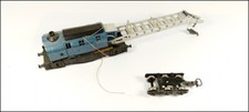 Kleinbahn gru ferroviaria usato  Ferentino