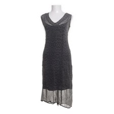 Cité Chiffon by Noa Noa, Sukienka, Rozmiar: XS, Czarno-Biała, Ryby Zielony, Damska #44D, używany na sprzedaż  PL