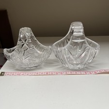 Two cut glass for sale  CHORLEY