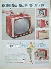 1957 vintage philco for sale  Layton