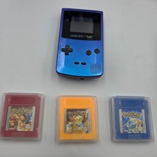 Gameboy color blue for sale  EASTBOURNE