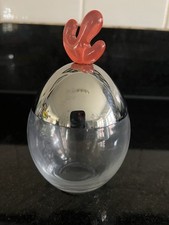 Alessi ovolini glass for sale  GRANTHAM