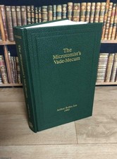 THE MICROTOMIST'S VADE-MECUM. A HANDBOOK OF THE METHODS OF MICROSCOPIC ANATOMY. comprar usado  Enviando para Brazil