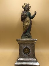 Reliquiario legno san usato  Calenzano