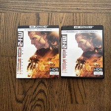 Mission: Impossible 2 II (4K Ultra HD, 2000) W/ OOP Slipcover No Digi - Tested comprar usado  Enviando para Brazil