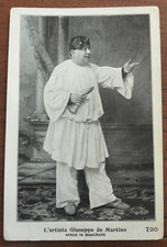 1920 cartolina teatro usato  Roma