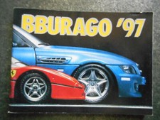 Catalogue burago 1997 d'occasion  Couhé