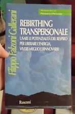 Falzoni gallerani rebirthing usato  Mathi
