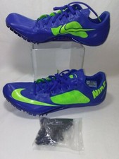 Tênis Nike Superfly R4 corrida pista distância pico azul verde limão tamanho 13 comprar usado  Enviando para Brazil