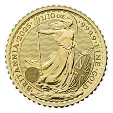 Goldmünze britannia 2025 gebraucht kaufen  Borgholzhausen