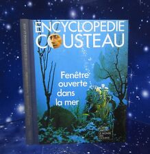Encyclopedie cousteau. fenêtr d'occasion  Aix-les-Bains