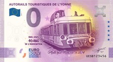Billet souvenir 2025 d'occasion  France