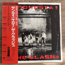 The Clash Sandinista Japanese 1st Press 3x Vinyl LP EX+/EX+ W/Obi & Insert comprar usado  Enviando para Brazil
