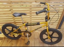 Raleigh bmx burner for sale  NEWPORT