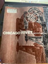 Chicago rivet machine for sale  Chouteau