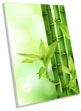 Bamboo floral green for sale  UK