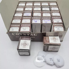 Relógio acrílico cristais cúpula baixa e alta - escolha o tamanho 26,0 mm - 40,8 mm - 25 cristais comprar usado  Enviando para Brazil