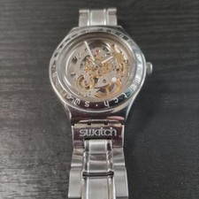 Swatch irony skeleton d'occasion  Expédié en Belgium