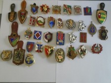 Lot insignes militaires d'occasion  Marignane