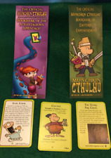 Sjgames munchkin cthulhu for sale  Longmont