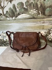 Bolsa tiracolo Lucky Brand Modesto Stash couro de cordeiro  comprar usado  Enviando para Brazil