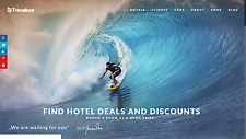 Wordpress travel website d'occasion  Expédié en Belgium