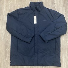 Jaqueta casaco acolchoado Calvin Klein masculina azul com zíper completo tamanho XL US$ 228 comprar usado Jaqueta casaco acolchoado Calvin Klein masculina azul com zíper completo tamanho XL US$ 228 comprar usado  Enviando para Brazil