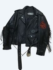 Blouson veste cuir d'occasion  Dammartin-en-Goële