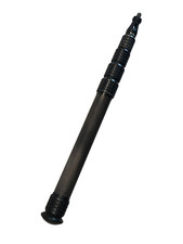 K-Tek 5' microfone microfone boom vara suporte extensível alumínio sem cabo EUA comprar usado  Enviando para Brazil