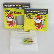 POKEMON PINBALL BOM Estado MINI Nintendo POKEMON MINI 070 Japão pm comprar usado  Enviando para Brazil