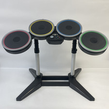 Rock Band Harmonix XBDMS2 Xbox 360 conjunto de bateria sem fio APENAS SEM PEDAL/PADRÕES LIDOS comprar usado  Enviando para Brazil