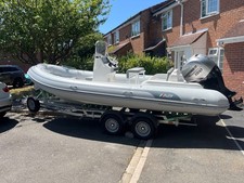 Rib boat sale. for sale  UK