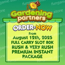 Gardening Partners Event_-Mono_poly_GO | Serviço de transporte completo 80K pontos comprar usado  Enviando para Brazil