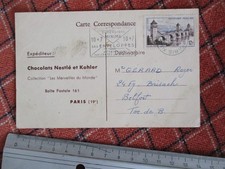 Cpa chocolat nestle d'occasion Cpa chocolat nestle d'occasion  La Tremblade