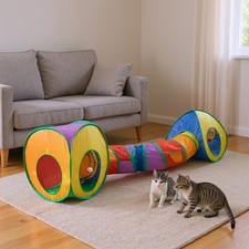Foldable pet cat for sale  UK