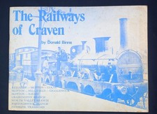 Railways craven donald for sale  NORTHALLERTON