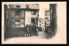 Old postcard saumur d'occasion  Expédié en Belgium