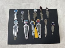 Colección de 12 marcadores de recuerdo de metal vintage - varias edades y estilos segunda mano  Embacar hacia Mexico
