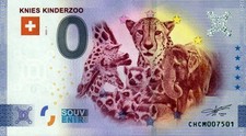 Usado, Null Euro Schein - 0 Euro Schein - Schweiz - Knies Kinderzoo 2025-1 comprar usado  Enviando para Brazil
