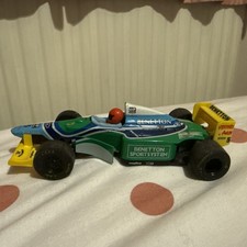 Scalextric benetton unboxed for sale  GUILDFORD
