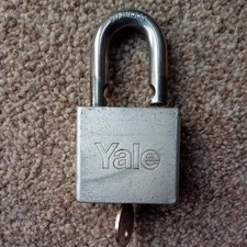 Yale brass padlock for sale  ROTHERHAM