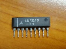 2X TECHNICS SL-1200 SL-1210 MKII MK2 IC CHIP INTEGRATO AN6682 AN 6682 - ORIGINAL, usado comprar usado  Enviando para Brazil
