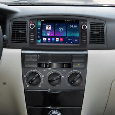 Para 03-08 Toyota Corolla Android 14 32GB 7"" carro rádio estéreo GPS navegação com Carplay, usado comprar usado  Enviando para Brazil