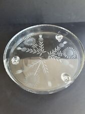 Antique glass footed for sale  CRANBROOK