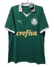 Camisa de futebol Palmeiras Brasil - Puma 2024 Home versão jogador autêntico comprar usado  Brasil 